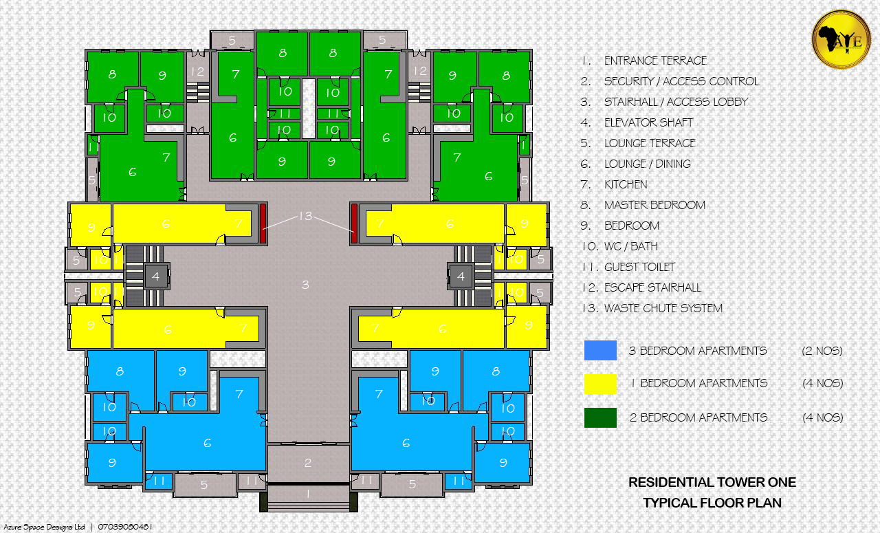 Architectural Layout (3)