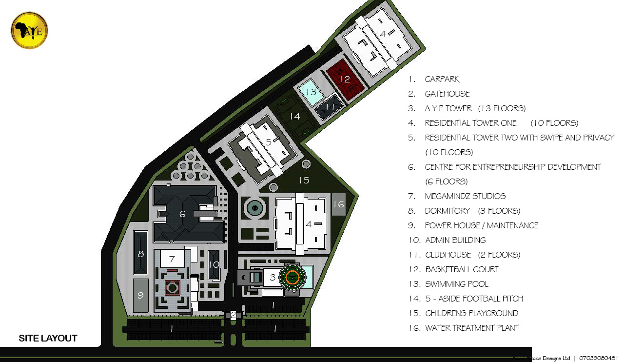 Architectural Layout (2)